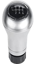 Schaltknauf für Mercedes C-Klasse W204-14,5 mm, 6 Gänge
