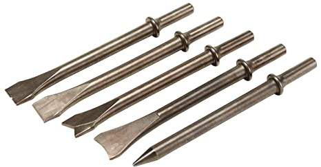 Draper 01090 Lot de 4 burins pneumatiques pour marteau à air Draper