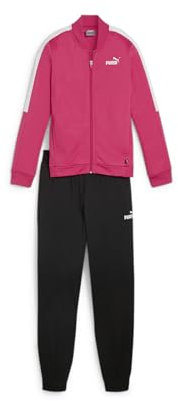 PUMA Baseball Trikotanzug G,Granatrose,140 (9-10Y)
