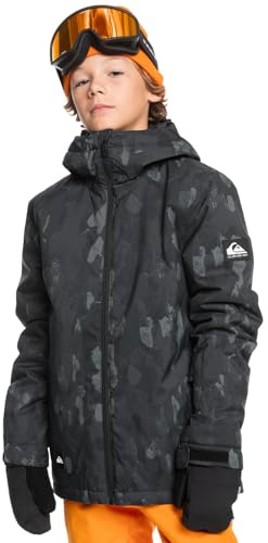 Quiksilver Mission - Giacca da Snowboard da Ragazzo 4-16