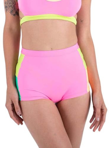 Hurley Boardshort Mujer - Around The Block Retro, Colorblock, S