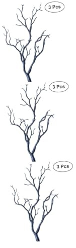 OFFSCH 9 Pièces Branche de Vase Fausses Branches d'arbres Branche d'arbre Branches d'arbres Blanches pour la décoration décor d'arbres séchés des Arbres Faux vignes Branche Artificielle