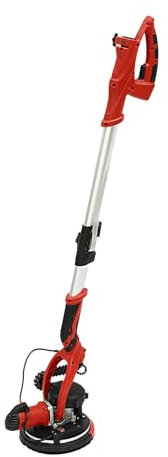 Handheld Drywall Sander 850W Foldable Electric Sander Walls Plaster Ceiling Sander Electric Drywall Sander with 6 Pcs Sanding Discs, Adjustable Suction Walls Plaster Ceiling Sander