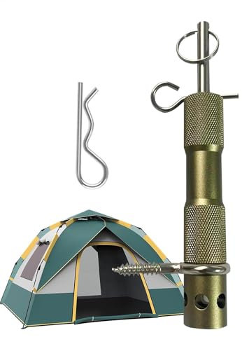 Motion Sensor Detector - Trip Wire Gadget, Security System Device | Camping Trip Wire Alarm Devices with 12 Gauge Blank Perimeter, Aluminum Wire Trigger Used to Scare Away Animals