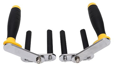 DIYEAH Pinze Sollevare Cartongesso e Piastrelle Multiuso Con Manico Antiscivolo Colore Casuale Attrezzo Leggero Per Sollevamento Lastre in Vetro Cartongesso e Pannelli Densità Tripla Base