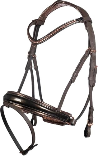 HKM Sofia Trense, Braun/Rosegold, Pony