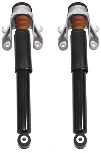 Ammortizzatori 2 Pezzi Ammortizzatore Posteriore Sinistro + Destro Sospensione Pneumatica Gruppo Montante Senza ADS per Volvo XC90 2016-2021 Ammortizzatore A Pressione a Gas