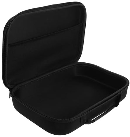 ASAKKURA Oxford Cloth Tool Bag Storage Case Zipper, Power Drill Carrying Case Organizer, Small Portable Tool Bag for Construction and Maintenance