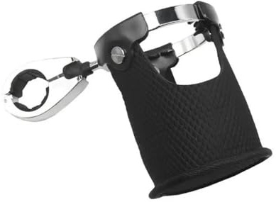 LDUTIU pour Moto Tasse d'eau Support Verre d'eau Moto 360 Grés Support Verre d'eau Réglable Porte Gourde