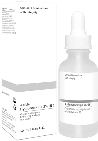 Hyaluronic Acid 2% + B5 Hyaluronic Acid Serum for Face,Salicylic Acid Serum Face Hydrated,Hydrochloric Acid to Plump and Smooth Skin for All Ski Types - Skin Care 30ML