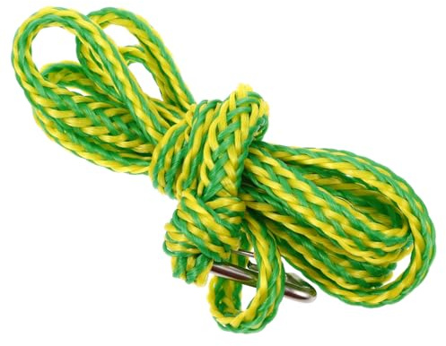 Toyvian Bootsleinen Festmacherleine Schwerlast-karabiner Für Boote Befestigung Für Schlauchboote Robuste Dockleinen Langlebiges Schleppseil Für Wassersport