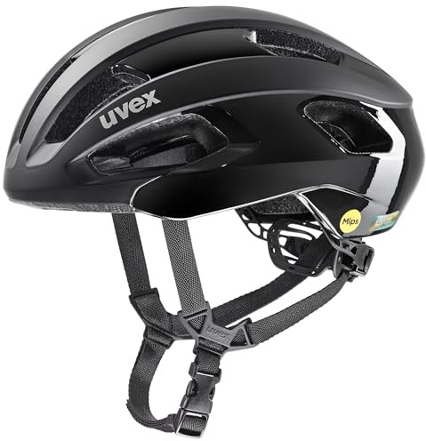 uvex Rise pro MIPS - sicherer Fahrradhelm für Damen und Herren - individuelle Größenanpassung - waschbare Innenausstattung