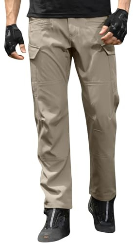 Générique Pantalon Tactique Militaire Trekking Jogging Thermique Tenue De Travail Homme Peintre Pentathlon Tronçonneuse Tactique Pantalon Homme Cargo XL