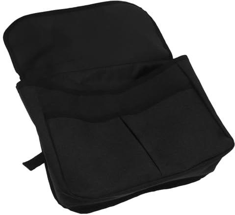 Gatuida Bolsa Lateral para Almacenamiento Seguro para Andador y Silla de Ruedas de Poliéster Correas Ajustables y Gran Capacidad en Exteriores