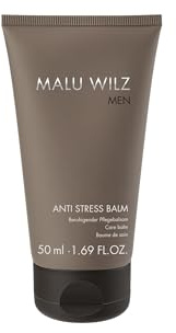 Malu Wilz Anti Stress Balm I Männer Balsam für gestresste Haut I Männerpflege mit Aloe Vera & D-Pantheol beruhigt die Haut und verhindert Entzündungen