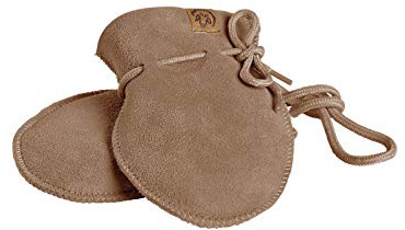 Fellhof Babyfäusterl Maxibraun, braun,