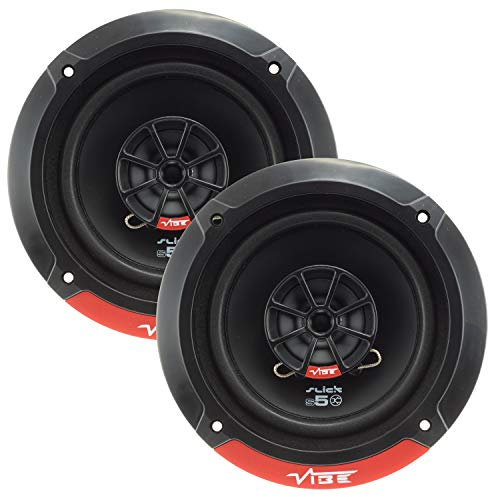 VIBE Slick 5.25” Coaxial speaker - 70/210 W (RMS/MAX), Black