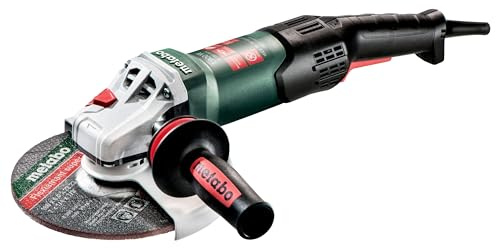 METABO 601095000 - Amoladora angular RATTAIL con empuñadura extra larga contra fatiga WEA 19-180 Quick RT 1900W