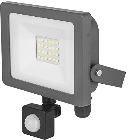 Status Slimline Motion Sensor Light | LED Security Light | 20W LED Flood Light | S20WSFLGPIR1PKB6