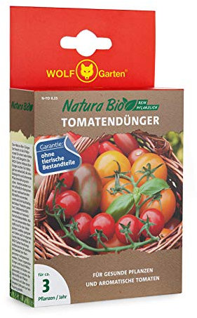 Wolf-Garten – Natura Bio – per pomodori – N to 0,25 – per ca. 3 Piante/anno