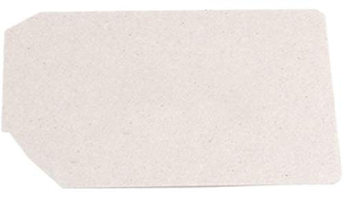 SPARES2GO Waveguide Cover for Panasonic Microwave Oven (125mm x 84mm)