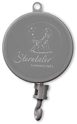 Sterntaler 1001810_303 Spielwerk/Mobile grau, grau