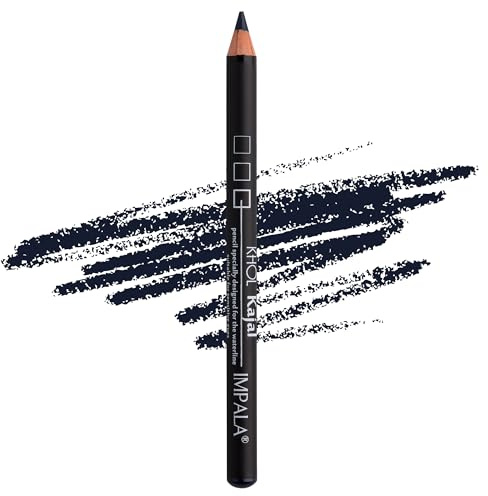 IMPALA Kohl Eyeliner 85 Indigo Wasserfest | Cremige Textur | Präzise Linien | Langanhaltendes Augen Make-Up