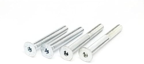 25 Stk Senkschraube ISO 10642 10.9 M16 x 40 galv. verzinkt A2F getempert gal Zn