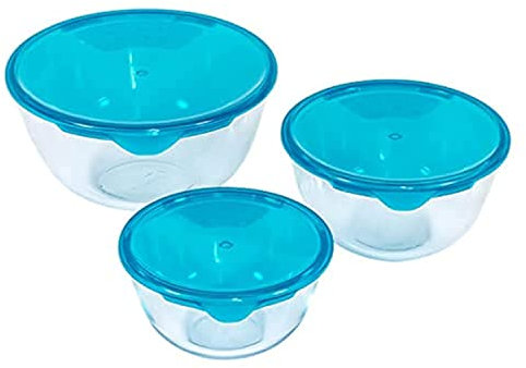 Pyrex Prep & Store Set 3Pc
