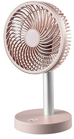 FACAI Mini Clim Ventirad Ventilateur sur Pied Pas Cher Climatisateur Portable pour Maison Ventilo USB Ventilateur Rechargeable Ventilateur Petitsummer Air Ventilateur,Pink