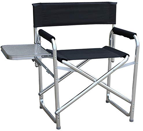 RH-HPC Outdoor-Stuhl Tragbarer Regiestuhl, der den atmungsaktiven Aluminium-Camping-Fischen-Gartenstuhl faltet, schnell auf- und abklappen Campinghocker