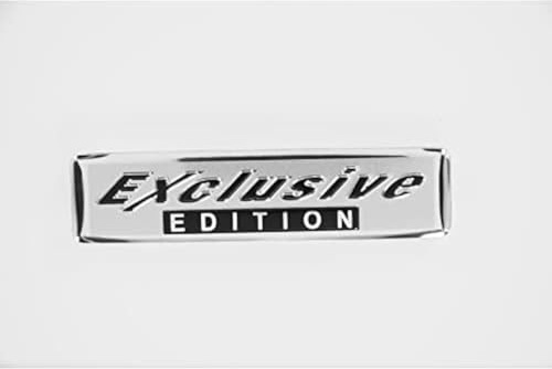 Avisa Aluminium Embleme/Logo - EXCLUSIVE EDITION - 7,3x1,7cm
