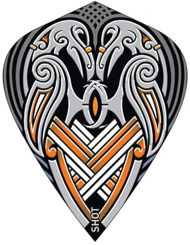 Shot Dart Flights Boris Koltsov Viking Raven Dartflights Flight Set