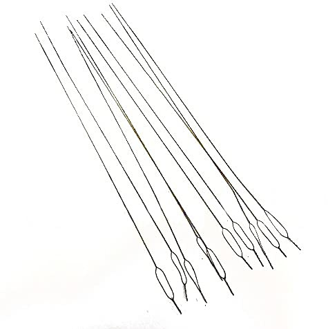 Cutex Pack of 12 Overlock Serger Looper & Needle Threading Wires/Threaders (CTX- 37-318)
