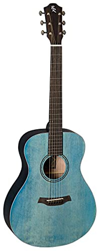 Baton Rouge X11LS/F-SBB screwed berry blue - Guitarra western