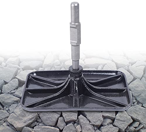 Compactor Manganese Steel Tamper Rammer Plate Snoring Tablet Smashing Board