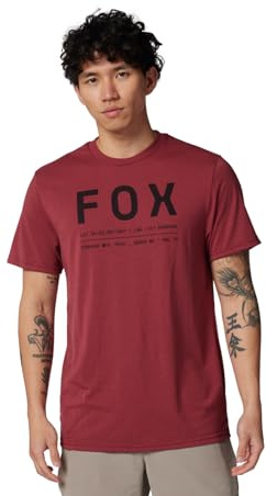 Fox Racing Herren Non Stop Ss Tech Tee Fashion-t-Shirts (1er Pack)