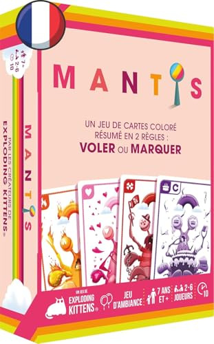 Jeu+de+cartes+-+Mantis - Französische Sprache