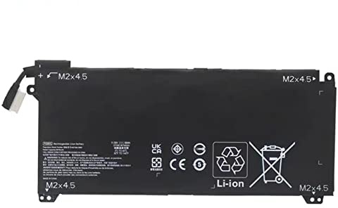 AKKEE 69Wh PG06XL Laptop battery for HP Omen 15T-DH000 15T-DH100 15-DH0XXX Omen 5 Air 15-DH0006TX 15-DH0007TX 15-DH0161TX PRC Series L48431-2C1 L48497-005 HSTNN-DB9F