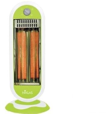 Briconess.com Stufa alogena al Carbonio oscillante 900W SIDERAL Baby Niklas