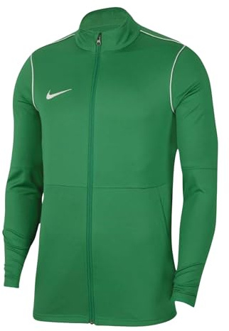 Nike FJ3022-302 M NK DF PARK20 TRK JKT K R Jacket Men's PINE GREEN/WHITE/WHITE Size XL