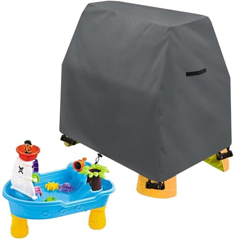 1/2 Stück Regendusche Abdeckung – Wassertischabdeckung, Schutztischabdeckung | Wassertischabdeckung Wetterfeste Tischabdeckung, Gartenspielzeug Abdeckung Spielplatz Spielzeug Abdeckung für Kinder