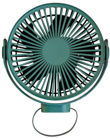 Uqezagpa Universal 7-Inch 5V USB Ceiling Fan Desk Fan For Indoor And Outdoor Living Room Camping School Dorm And More Small Hanging Fan For Dog Kennel