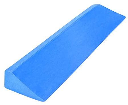 Yoga Block - Yoga Foam Slant Board, Eva Foam Yoga Blocks | Rutschfester, schräger Yoga Pilates Keil, Leichter Yoga Block Keil für Profis und Anfänger in Yoga und Pilates Unterschenkelstärke