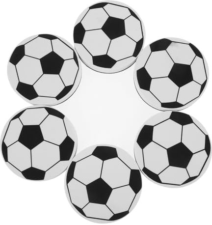 PLAFOPE 6stücke Magnetischer Whiteboard-radierer Trockenlösch-radierer Tragbarer Whiteboard-erer Für Tafeln Kleine -erer Einzigartige -erer Für Büro Und