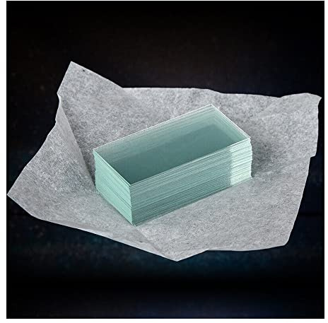 Mikroskop 24 x 32 mm / 24 x 40 mm / 24 x 50 mm / 24 x 60 mm Rechteck Objektträger Deckglas 100 Stück/Karton Deckgläser for die Probenvorbereitung(24x40mm)