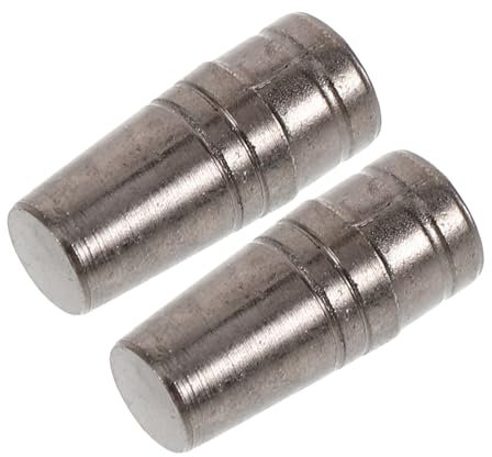 Yardwe 2 Pz Copertura dell'ombrello Cappello Ombrello Copertura ombrellone portaombrelli Costume UV Accessori Forniture di ombrelli Parti Superiori di Ricambio per ombrelli Metallo Black