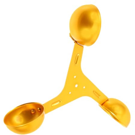 KONTONTY Anemometer Windgeschwindigkeitssensor Becher Windmesser Aluminiumgehäuse Windbecher 200mm Für Windmessung Und Luftdurchfluss Sensor