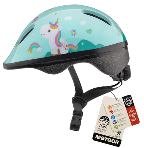 Casco Bicicleta para Niñas y Niños - Helmet Infantil de Bici para Ciclismo MTB Road Race Montaña BMX Carretera y Actividad Ciclista - Rolerskate Patines