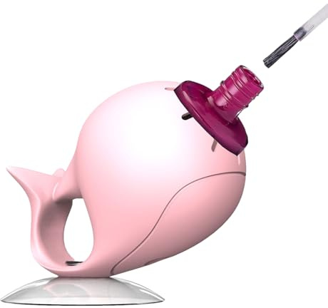 Porte-vernis à ongles, support de bouteille de vernis à ongles, bouteille de vernis à ongles, support en silicone antidérapant pour salon, maison, voyage, support portable anti-déversement pour femmes